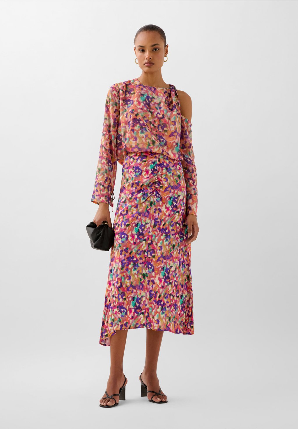 Юбка А-силуэта RAIMB PRINT Scalpers, мультиколор
Юбка А-силуэта RAIMB PRINT Scalpers, мультиколор