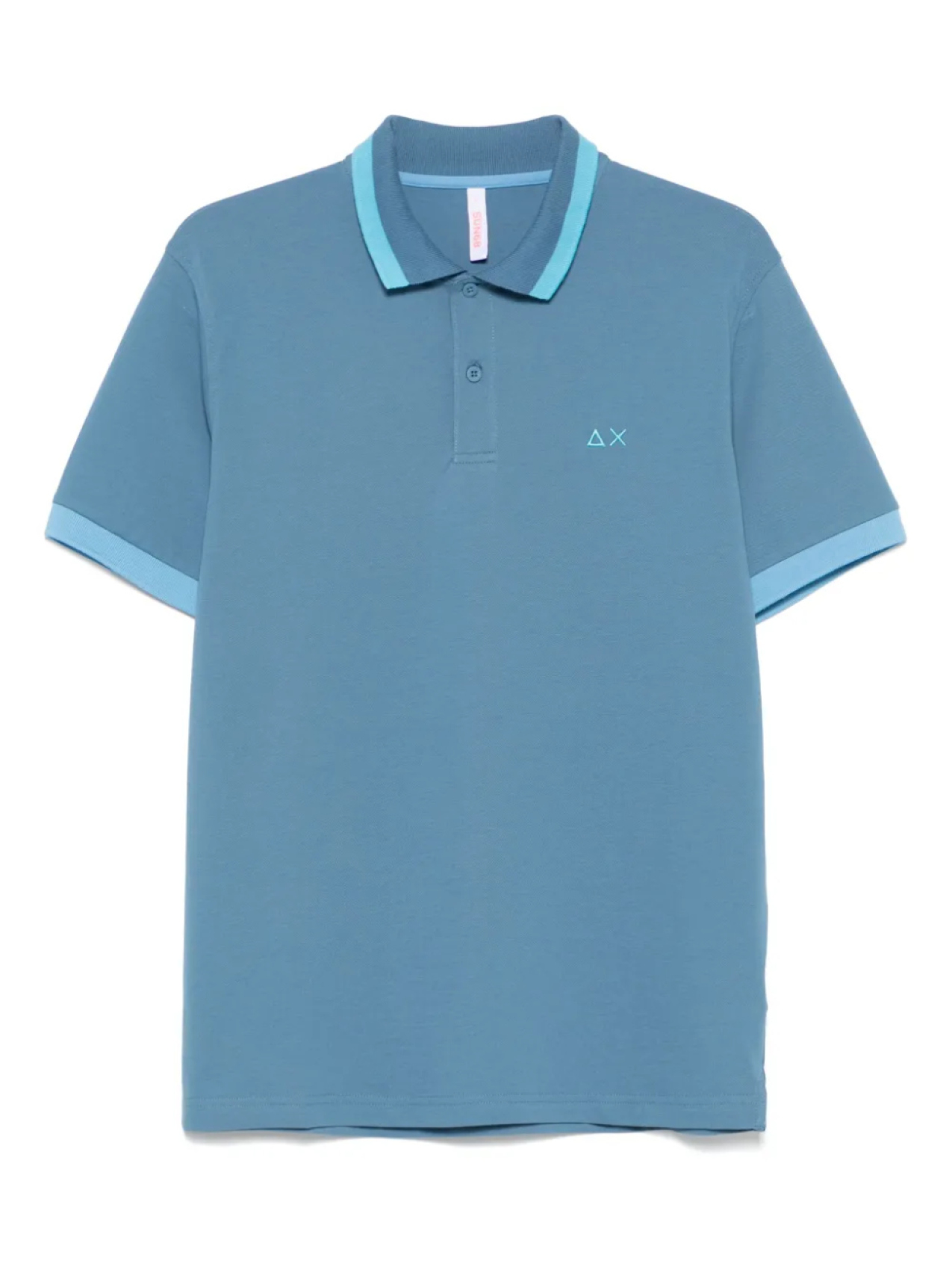 Sun 68 рубашка поло с контрастными полосками, синий
Sun 68 рубашка поло с контрастными полосками, синий