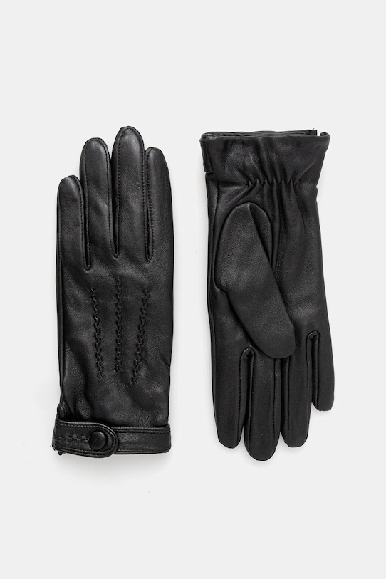 Кожаные перчатки Marciano Guess, черный
Кожаные перчатки Marciano Guess, черный