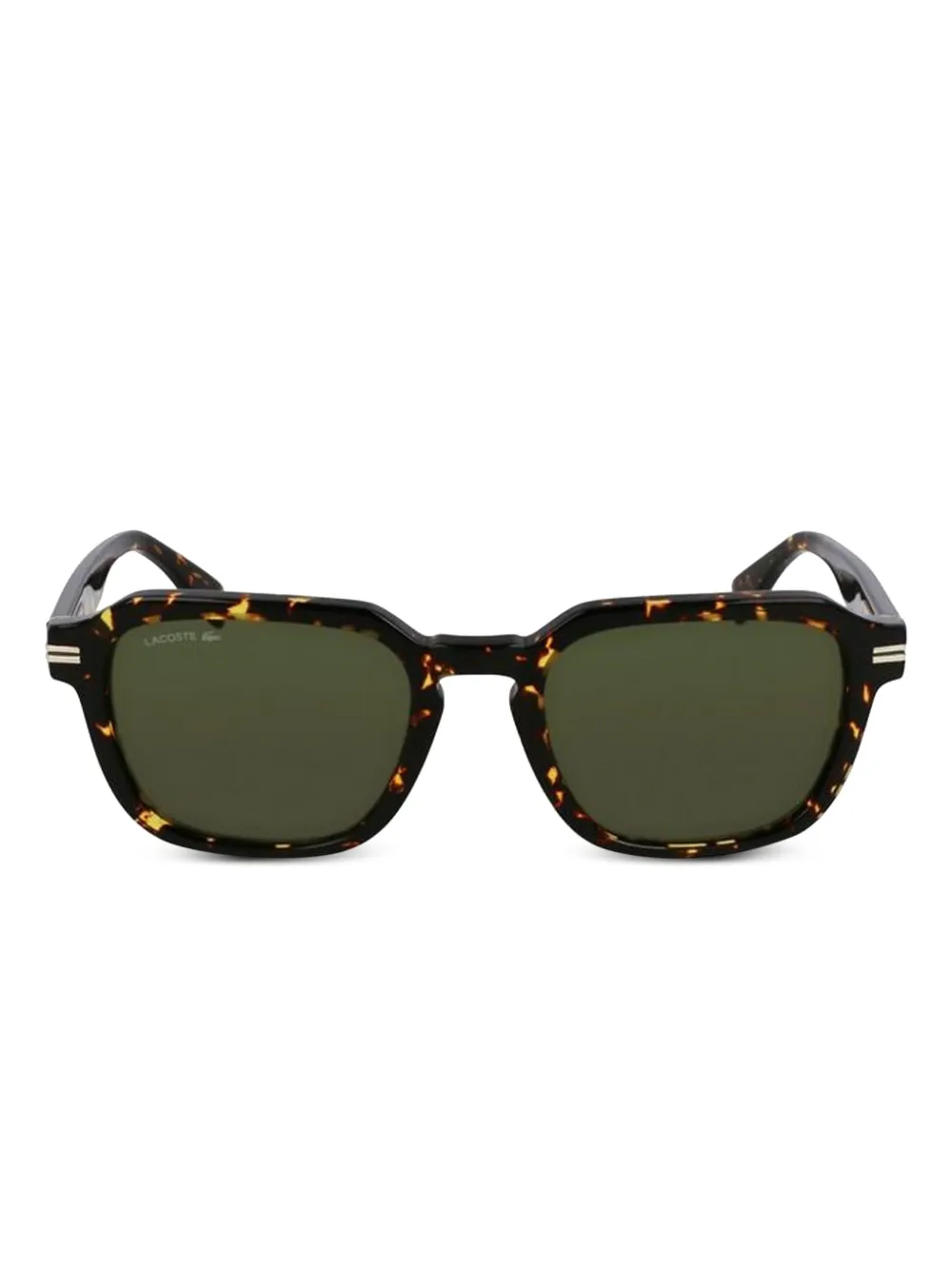 Солнцезащитные очки в квадратной оправе черепаховой расцветки Lacoste, коричневый
Солнцезащитные очки в квадратной оправе черепаховой расцветки Lacoste, коричневый