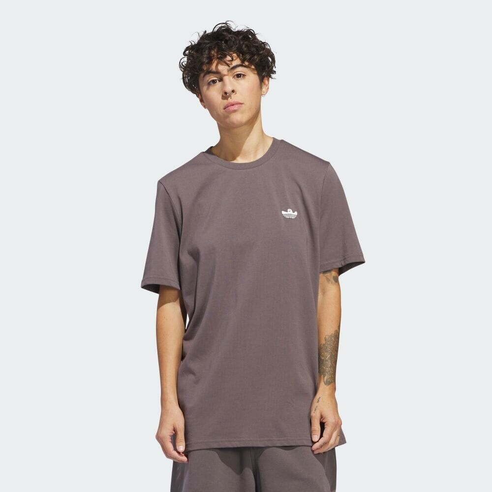Футболка Adidas Shmoofoil Featherweight Short Sleeve T-Shirt, цвет Charcoal/White
Футболка Adidas Shmoofoil Featherweight Short Sleeve T-Shirt, цвет Charcoal/White