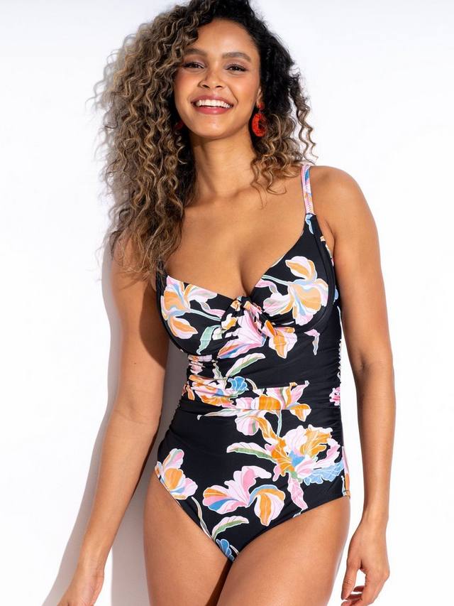 Купальник St Kitts с косточками без мягких чашек Pour Moi, Black/Multi
Купальник St Kitts с косточками без мягких чашек Pour Moi, Black/Multi