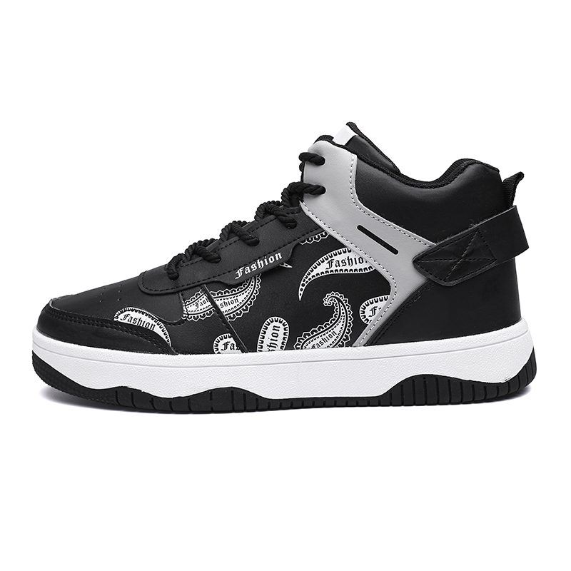 Кроссовки для скейтбординга с высоким голенищем, противоскользящие, с поддержкой баланса, мужские Motion Armor, Top Student Black Gray
Кроссовки для скейтбординга с высоким голенищем, противоскользящие, с поддержкой баланса, мужские Motion Armor, Top Student Black Gray