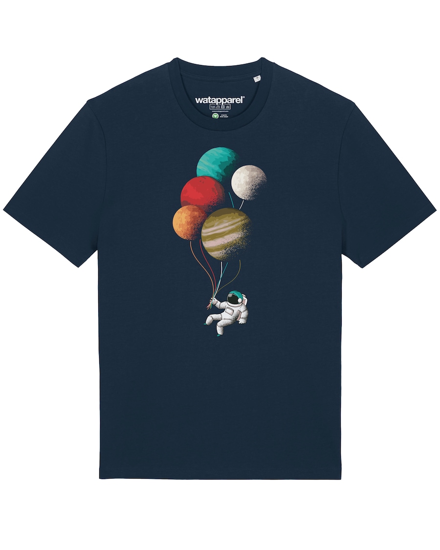 Рубашка Watapparel Balloon Spaceman, темно-синий
Рубашка Watapparel Balloon Spaceman, темно-синий