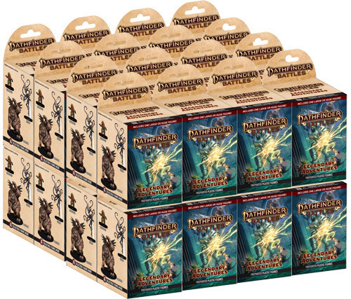 Миниатюра WizKids/NECA Pathfinder Battles: Legendary Adventures - Booster Case (32)
Миниатюра WizKids/NECA Pathfinder Battles: Legendary Adventures - Booster Case (32)