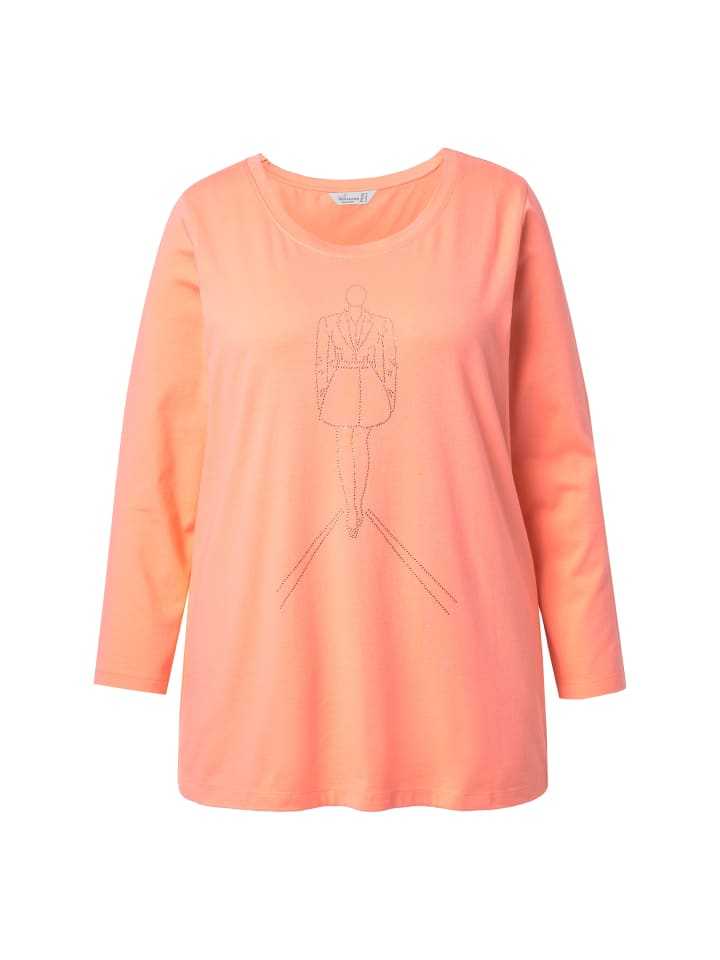 Рубашка пастельно-кораллового цвета MIAMODA
Рубашка пастельно-кораллового цвета MIAMODA