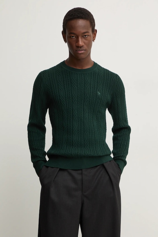 Свитер с добавлением шерсти Abercrombie & Fitch, зеленый
Свитер с добавлением шерсти Abercrombie & Fitch, зеленый