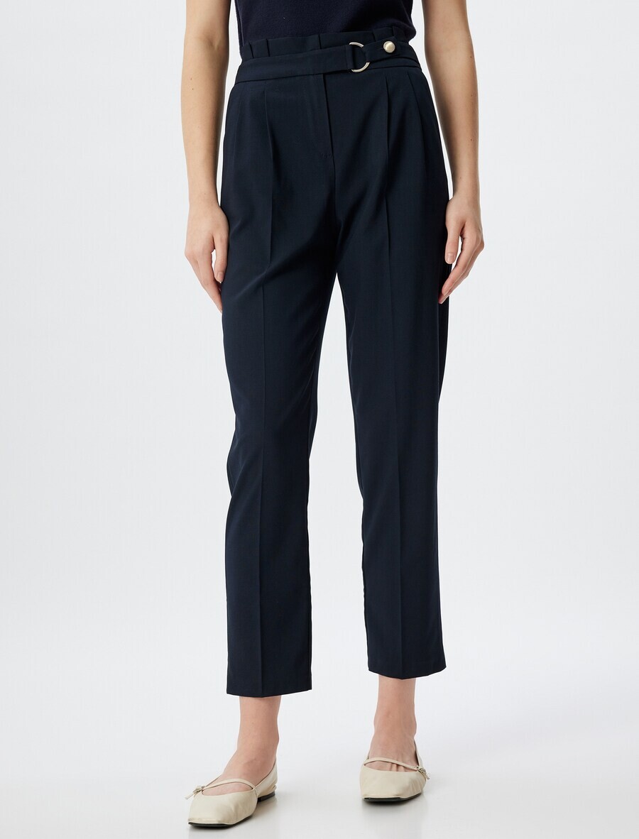 Брюки Koton Regular Pleated Pants, темно-синий
Брюки Koton Regular Pleated Pants, темно-синий