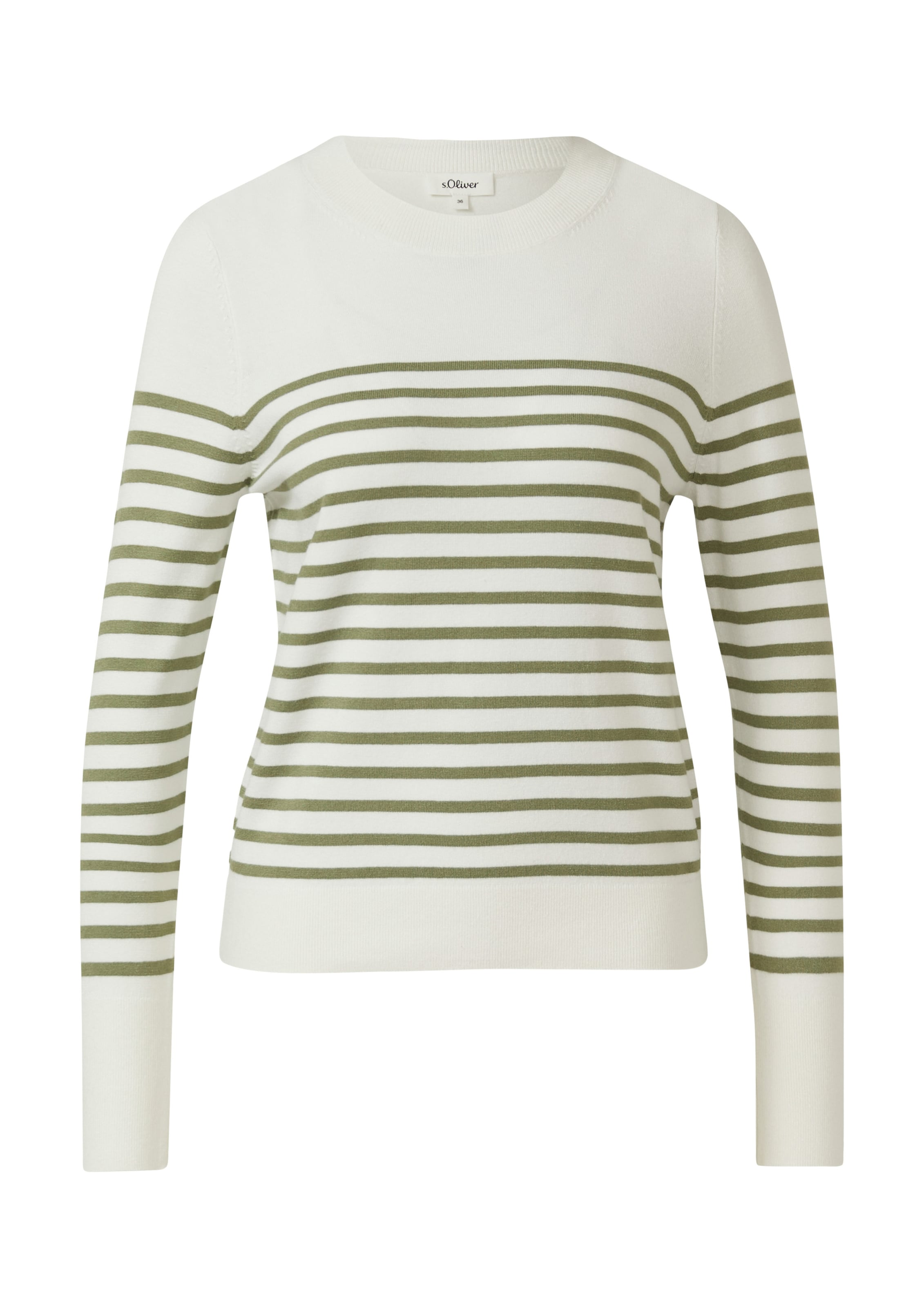 s.Oliver Свитер из шерсти белый
s.Oliver Свитер из шерсти белый