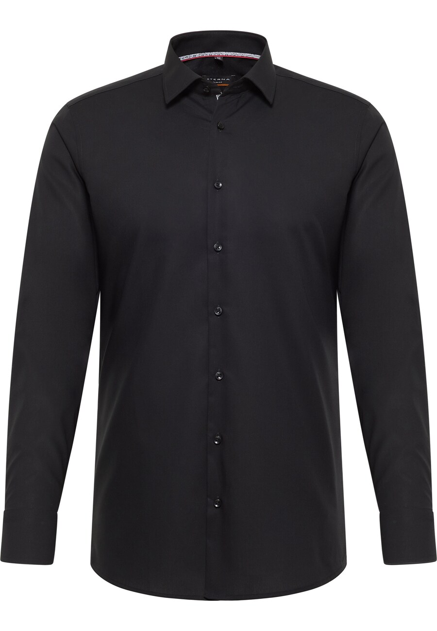 Рубашка делового кроя Slim Fit ETERNA, черный
Рубашка делового кроя Slim Fit ETERNA, черный