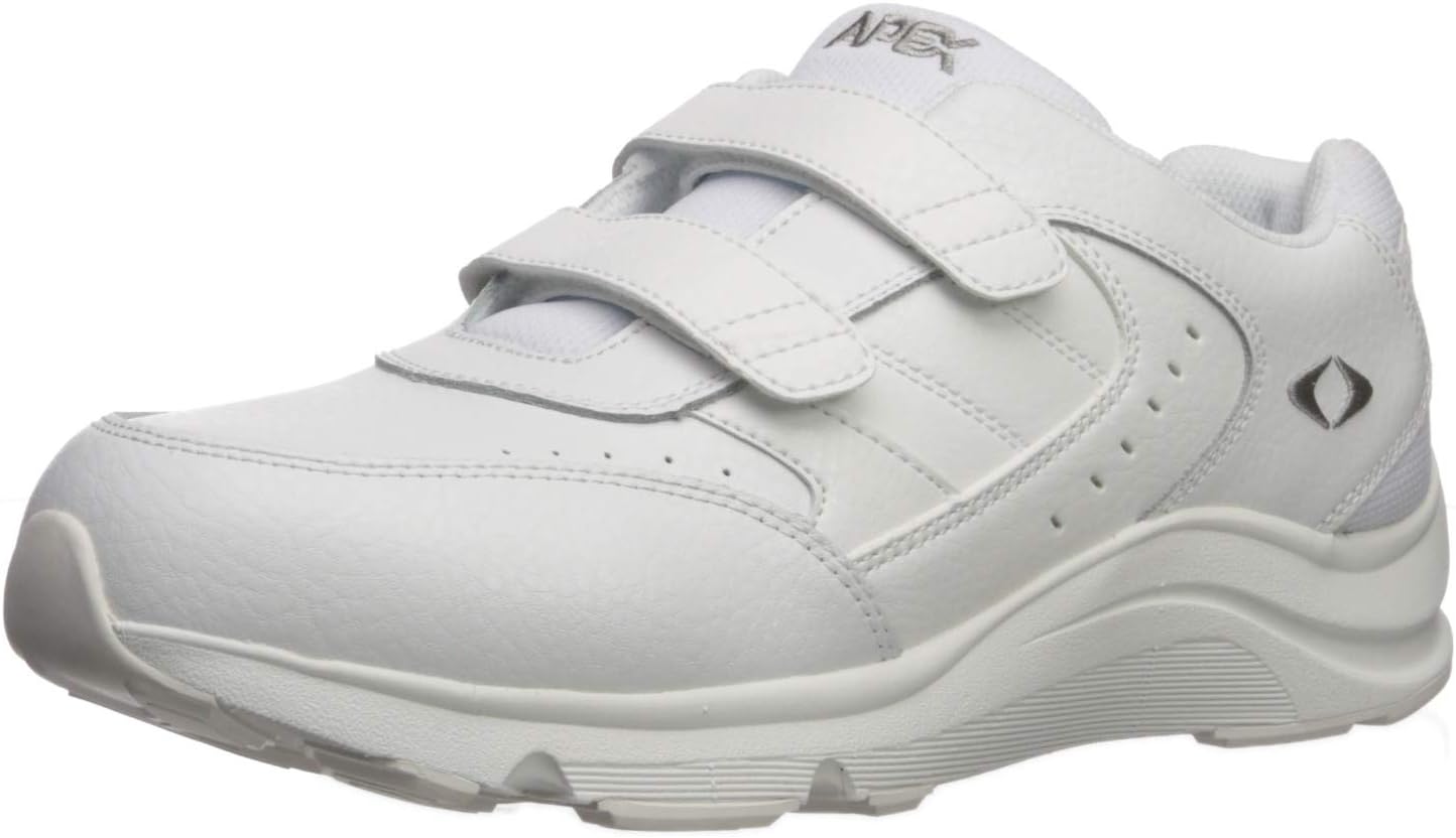 Мужские кроссовки Apex DBL с застежкой-липучкой Walker-V Last-M, белый
Мужские кроссовки Apex DBL с застежкой-липучкой Walker-V Last-M, белый