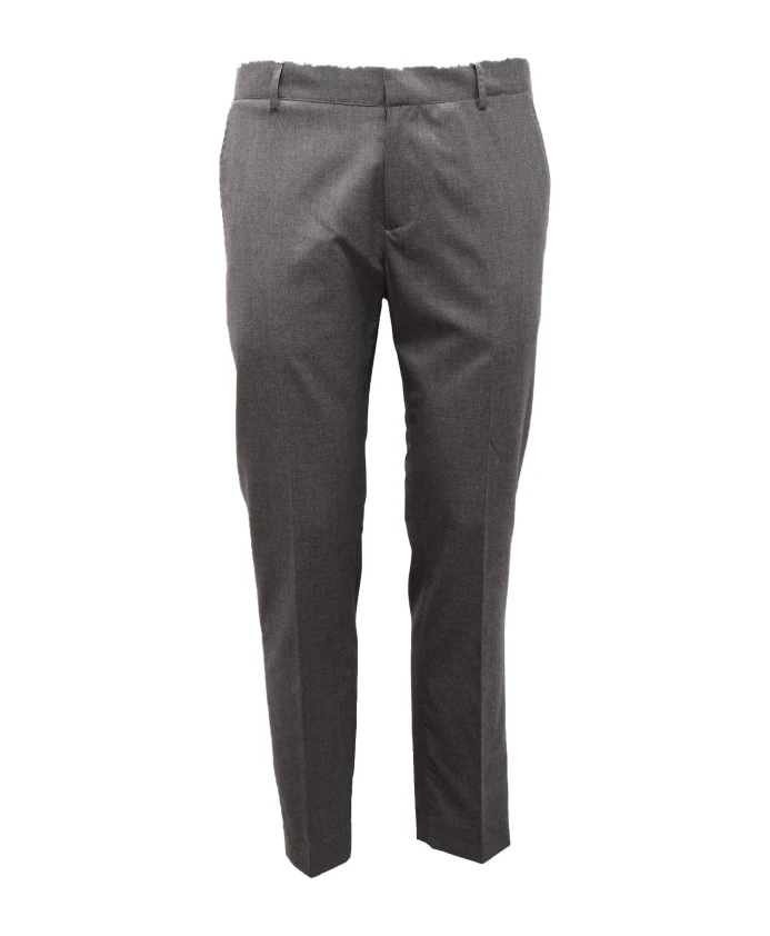 Серые итальянские брюки Daniele Alessandrini, серый
Серые итальянские брюки Daniele Alessandrini, серый