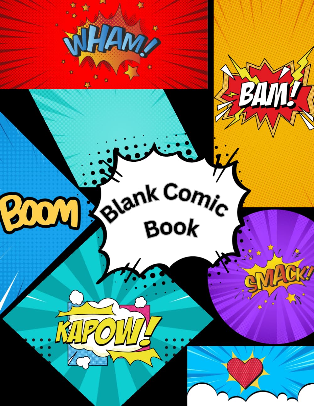 Create Your Own Comic Book (Independently published)
Create Your Own Comic Book (Independently published)