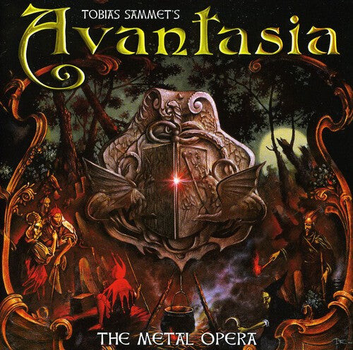 CD диск Avantasia: Metal Opera Part I 
CD диск Avantasia: Metal Opera Part I
