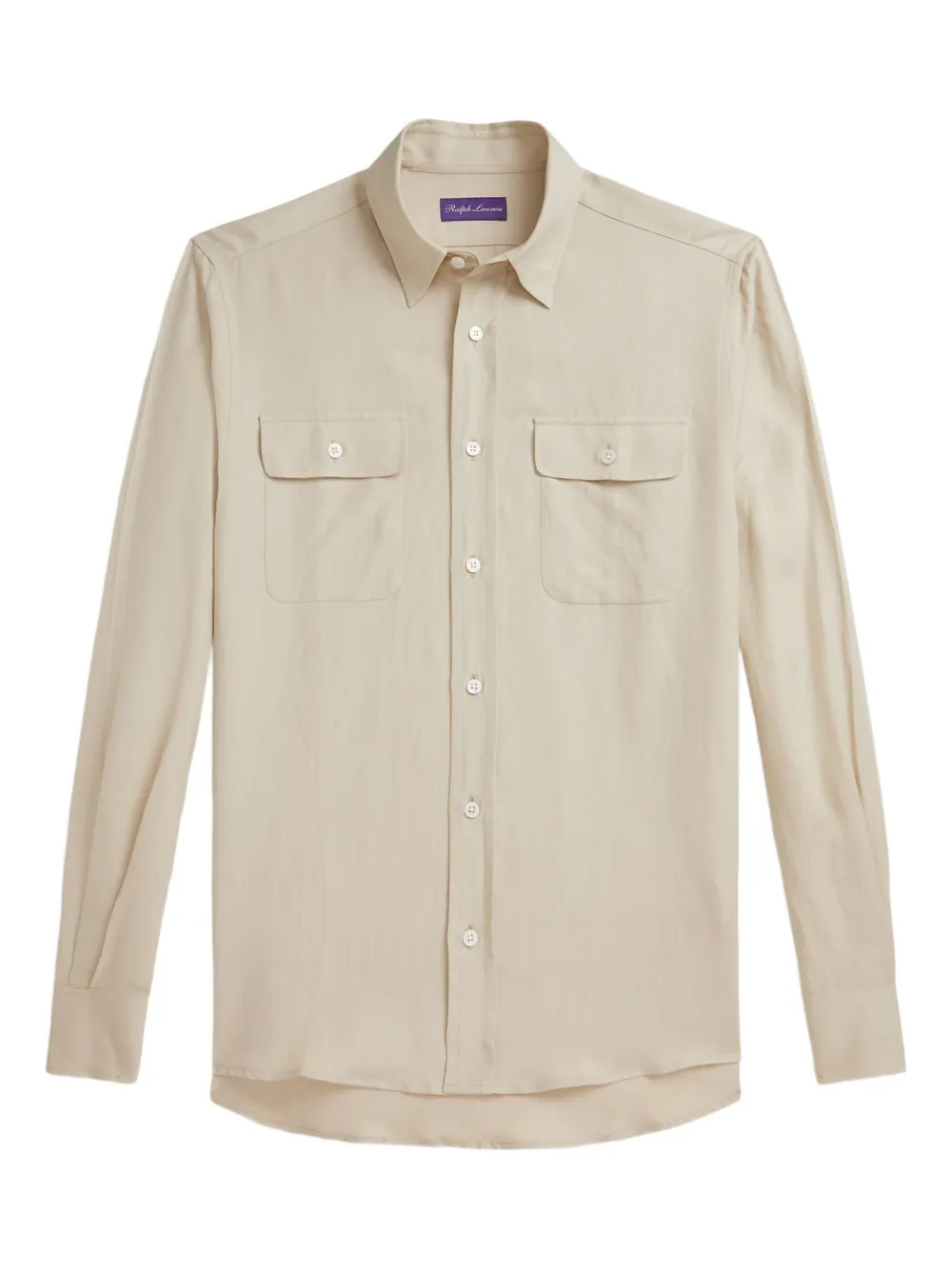 Рубашка с карманами с клапанами Ralph Lauren Purple Label, нейтральный
Рубашка с карманами с клапанами Ralph Lauren Purple Label, нейтральный