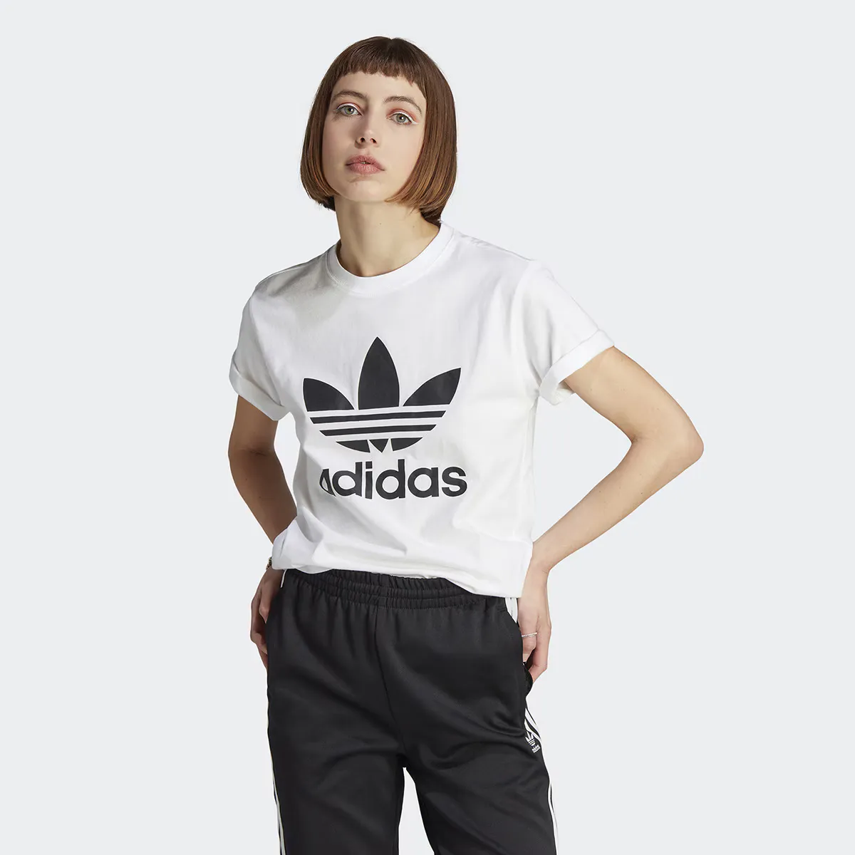 Женская футболка adidas Originals Adicolor Classics Trefoil, белый
Женская футболка adidas Originals Adicolor Classics Trefoil, белый
