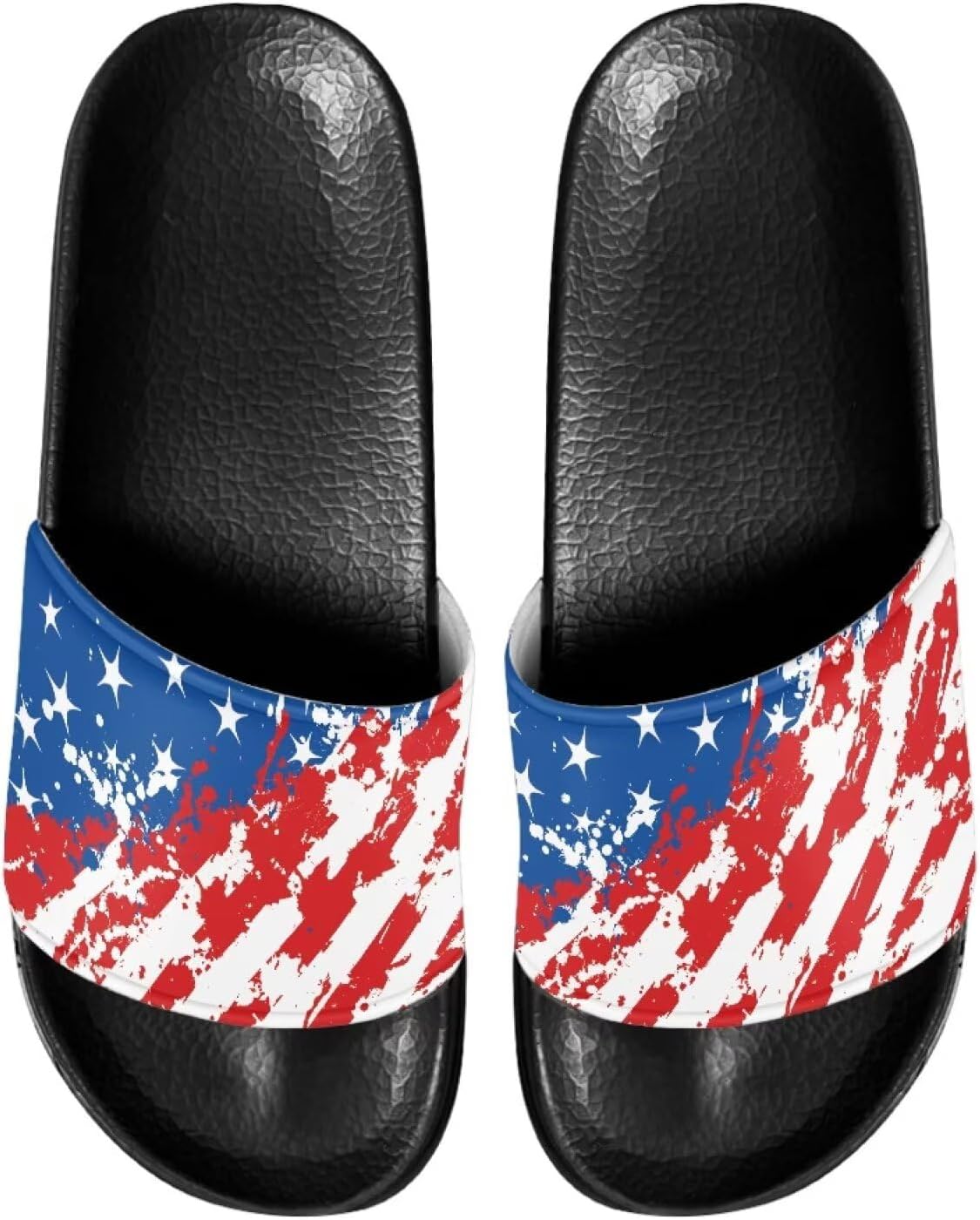 Спортивные сандалии с открытым носком Psesaysky, Patriotic American Flag-1
Спортивные сандалии с открытым носком Psesaysky, Patriotic American Flag-1