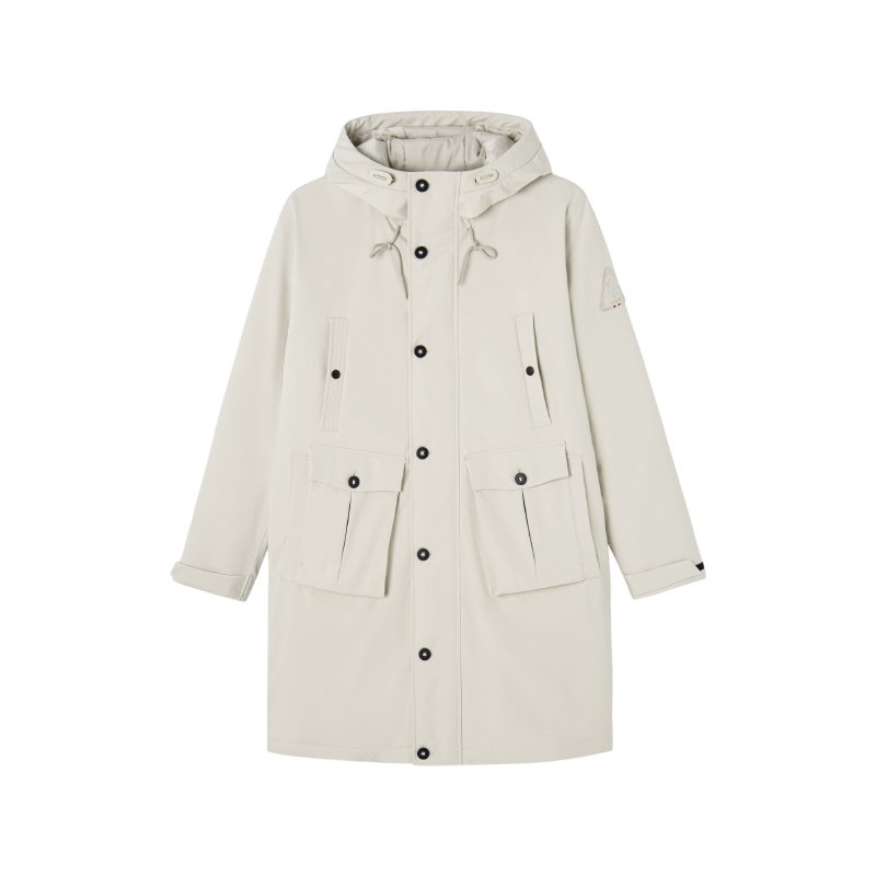 Мужская пуховая куртка Le Coq Sportif, хаки
Мужская пуховая куртка Le Coq Sportif, хаки