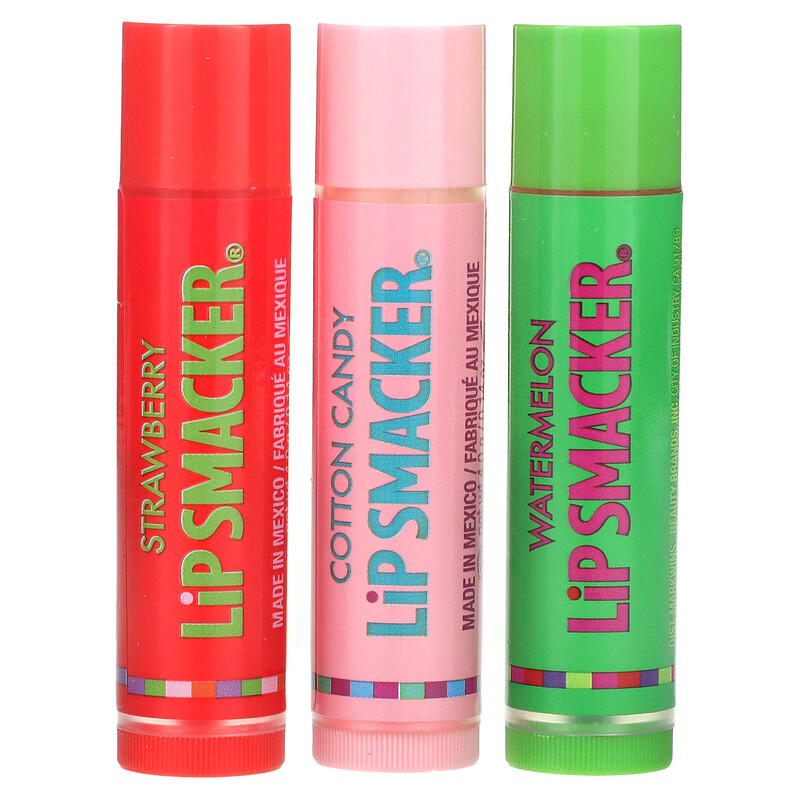 Lip Smacker, Бальзам для губ, оригинальные и лучшие вкусы, 3 шт. В упаковке, 4 г (0,14 унции)
Lip Smacker, Бальзам для губ, оригинальные и лучшие вкусы, 3 шт. В упаковке, 4 г (0,14 унции)