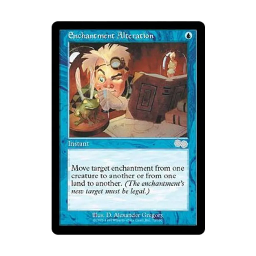 CCG Изменение чар (U), MTG - Urza's Saga
CCG Изменение чар (U), MTG - Urza's Saga