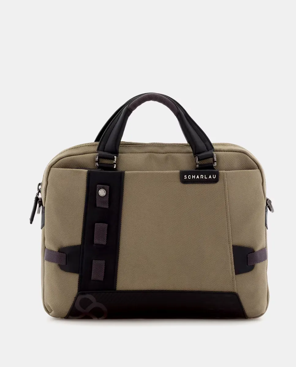 Держатель для документов из бежевой ткани Scharlau, бежевый
Держатель для документов из бежевой ткани Scharlau, бежевый