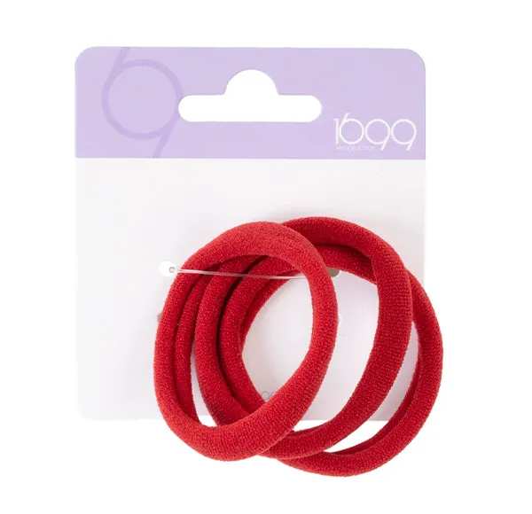 Эластичные резинки для волос Normales 5Cm 1699, цвет rojo granate
Эластичные резинки для волос Normales 5Cm 1699, цвет rojo granate