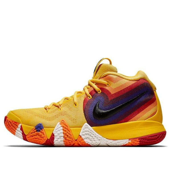 Кроссовки kyrie 4 эп. Nike, желтый 
Кроссовки kyrie 4 эп. Nike, желтый