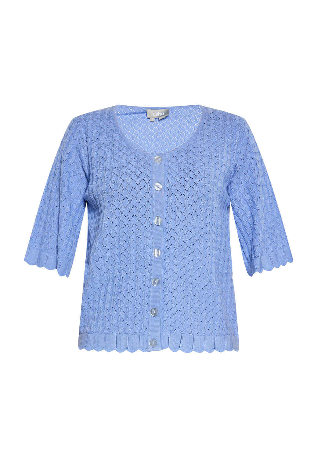 Толстовка Usha Cardigan, цвет Taubenblau
Толстовка Usha Cardigan, цвет Taubenblau