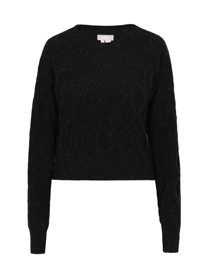 Пуловер Usha, черный
Пуловер Usha, черный