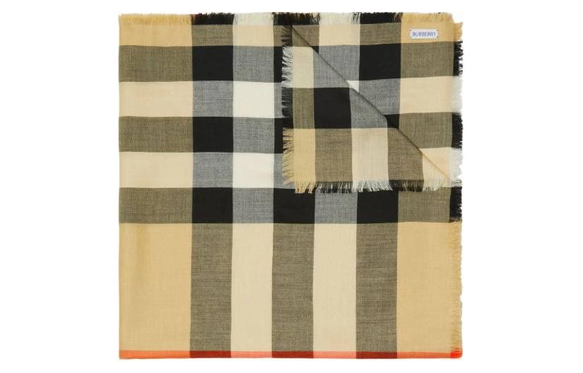 Бурберри Шарф из смесового кашемира
Бурберри Шарф из смесового кашемира