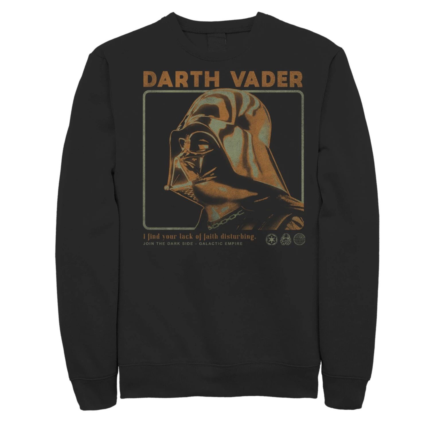Мужская толстовка с изображением Дарта Вейдера «Звездные войны» и «Недостаток веры», тревожная толстовка Licensed Character
Мужская толстовка с изображением Дарта Вейдера «Звездные войны» и «Недостаток веры», тревожная толстовка Licensed Character