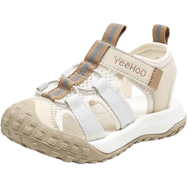 Детские сандалии с низким верхом, устойчивые к истиранию, дышащие, для детей от 3 до 7 лет YeeHoO, бежевый
Детские сандалии с низким верхом, устойчивые к истиранию, дышащие, для детей от 3 до 7 лет YeeHoO, бежевый