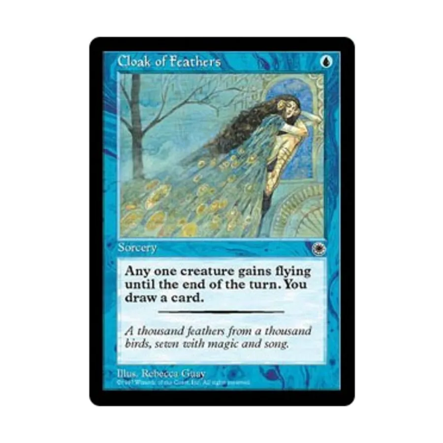 CCG Плащ из перьев (С), MTG - Portal
CCG Плащ из перьев (С), MTG - Portal