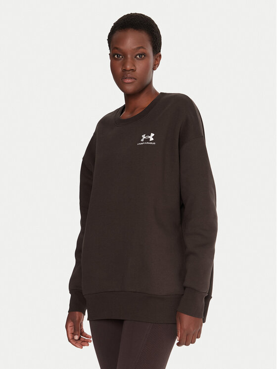 Свитшот loose fit Essential 1379475 Under Armour, коричневый
Свитшот loose fit Essential 1379475 Under Armour, коричневый