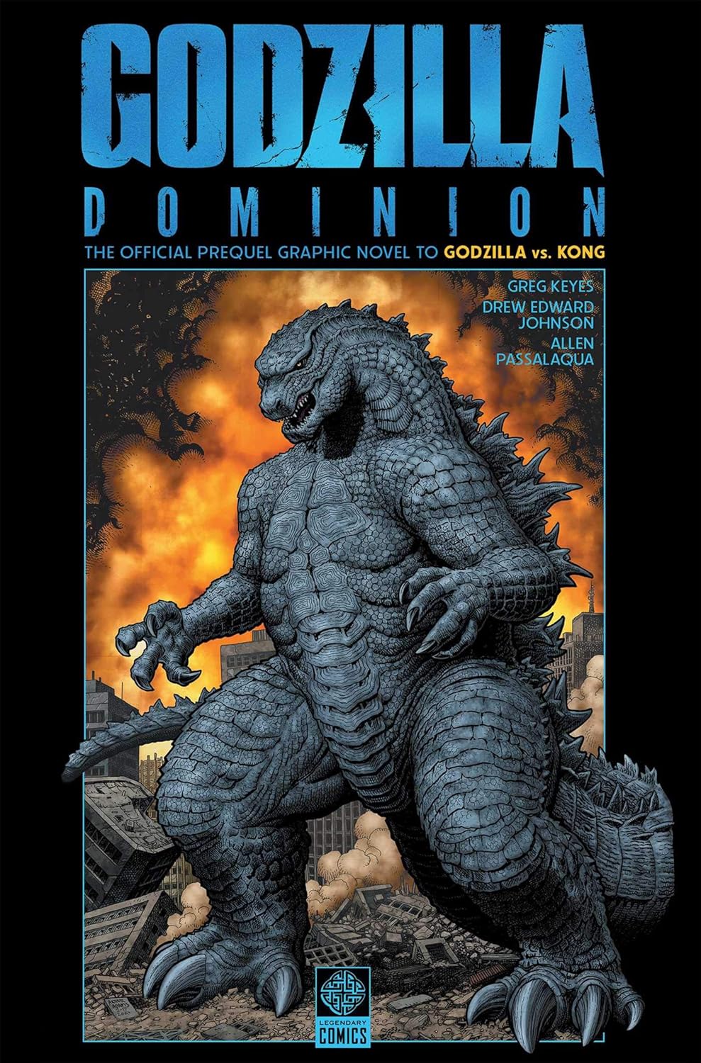 GvK Godzilla Dominion (Legendary Comics)
GvK Godzilla Dominion (Legendary Comics)