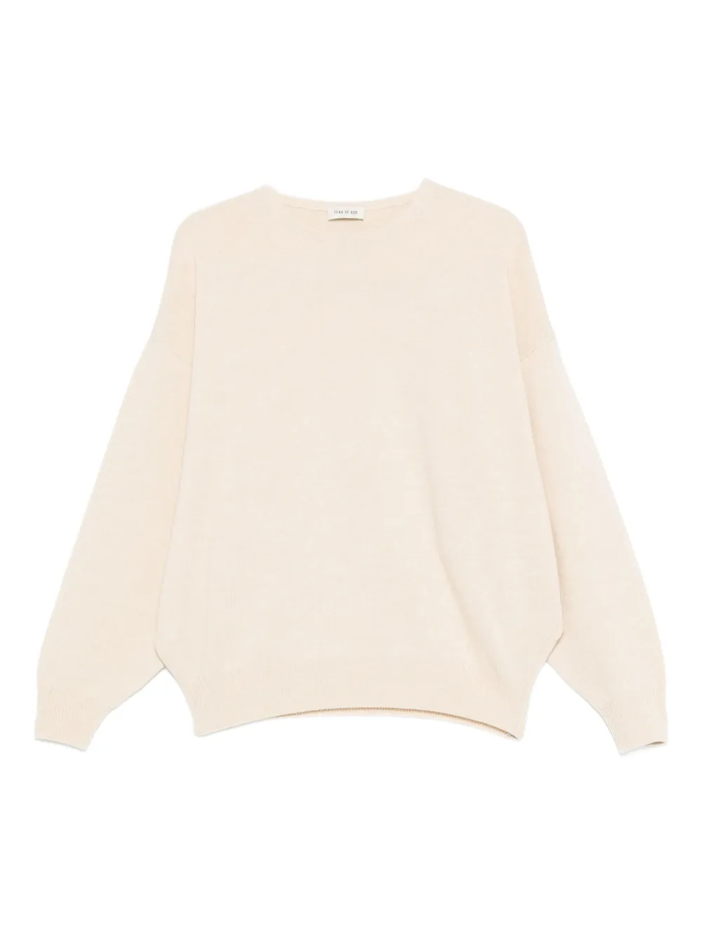Шерстяной свитер с круглым вырезом Fear Of God, нейтральный
Шерстяной свитер с круглым вырезом Fear Of God, нейтральный