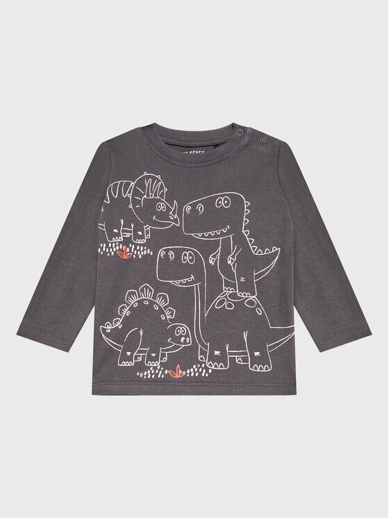 Блуза стандартного кроя Blue Seven, серый 
Блуза стандартного кроя Blue Seven, серый