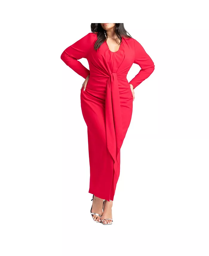 Женское платье Plus Size с присборенными деталями и завязками на плечах Eloquii, черный
Женское платье Plus Size с присборенными деталями и завязками на плечах Eloquii, черный