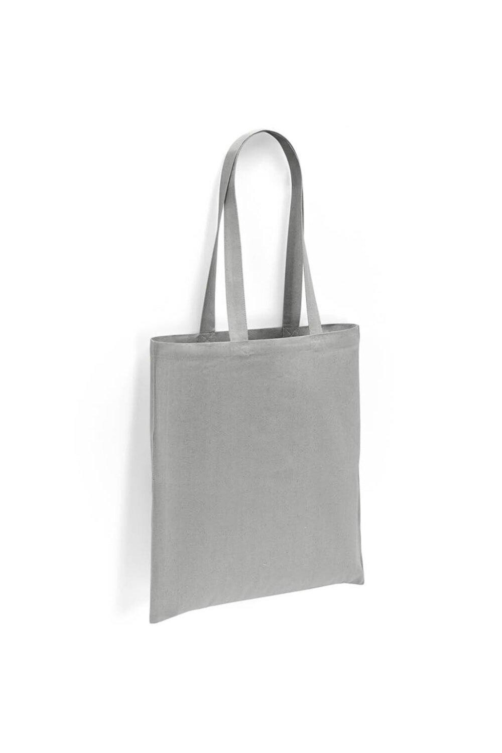 Хлопковая большая сумка объемом 10 л с длинной ручкой Brand Lab, серебро
Хлопковая большая сумка объемом 10 л с длинной ручкой Brand Lab, серебро