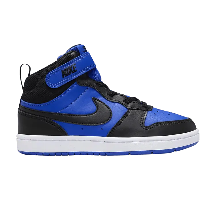 Кроссовки Nike Court Borough Mid 2 PSV, Black Game Royal
Кроссовки Nike Court Borough Mid 2 PSV, Black Game Royal