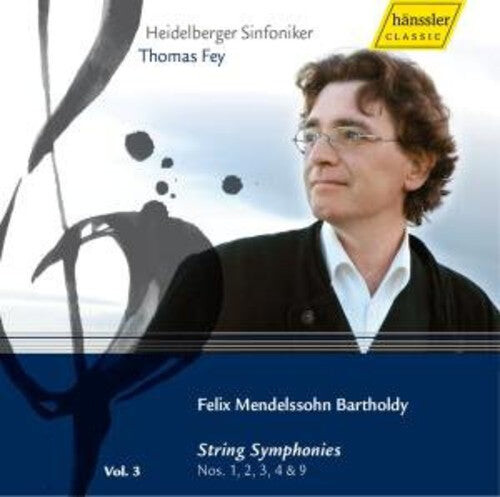 CD диск Mendelssohn / Heidelberg Symphony Orchestra / Fey: Symphonies 3: String Symphonies
CD диск Mendelssohn / Heidelberg Symphony Orchestra / Fey: Symphonies 3: String Symphonies