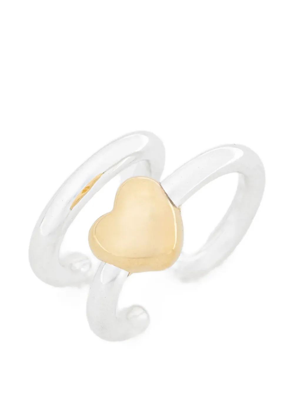 Кафф на ухо с сердечком Flechazo Tous, серебряный
Кафф на ухо с сердечком Flechazo Tous, серебряный