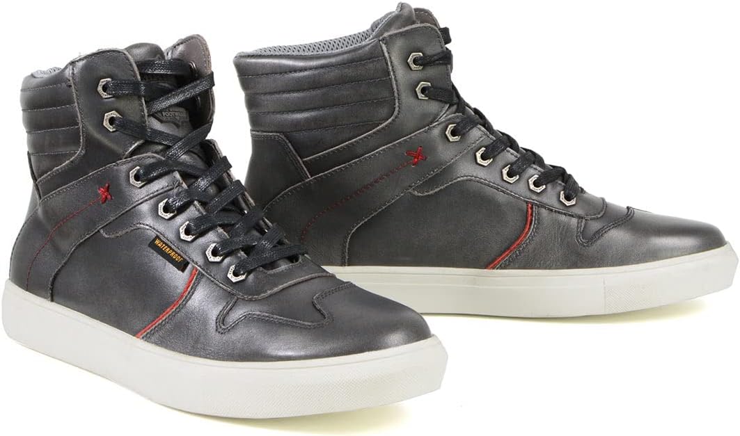 Мужские мотоциклетные ботинки Milwaukee Leather - усиленная подошва, стелька с контролем климата, противоскользящая подошва, серый
Мужские мотоциклетные ботинки Milwaukee Leather - усиленная подошва, стелька с контролем климата, противоскользящая подошва, серый