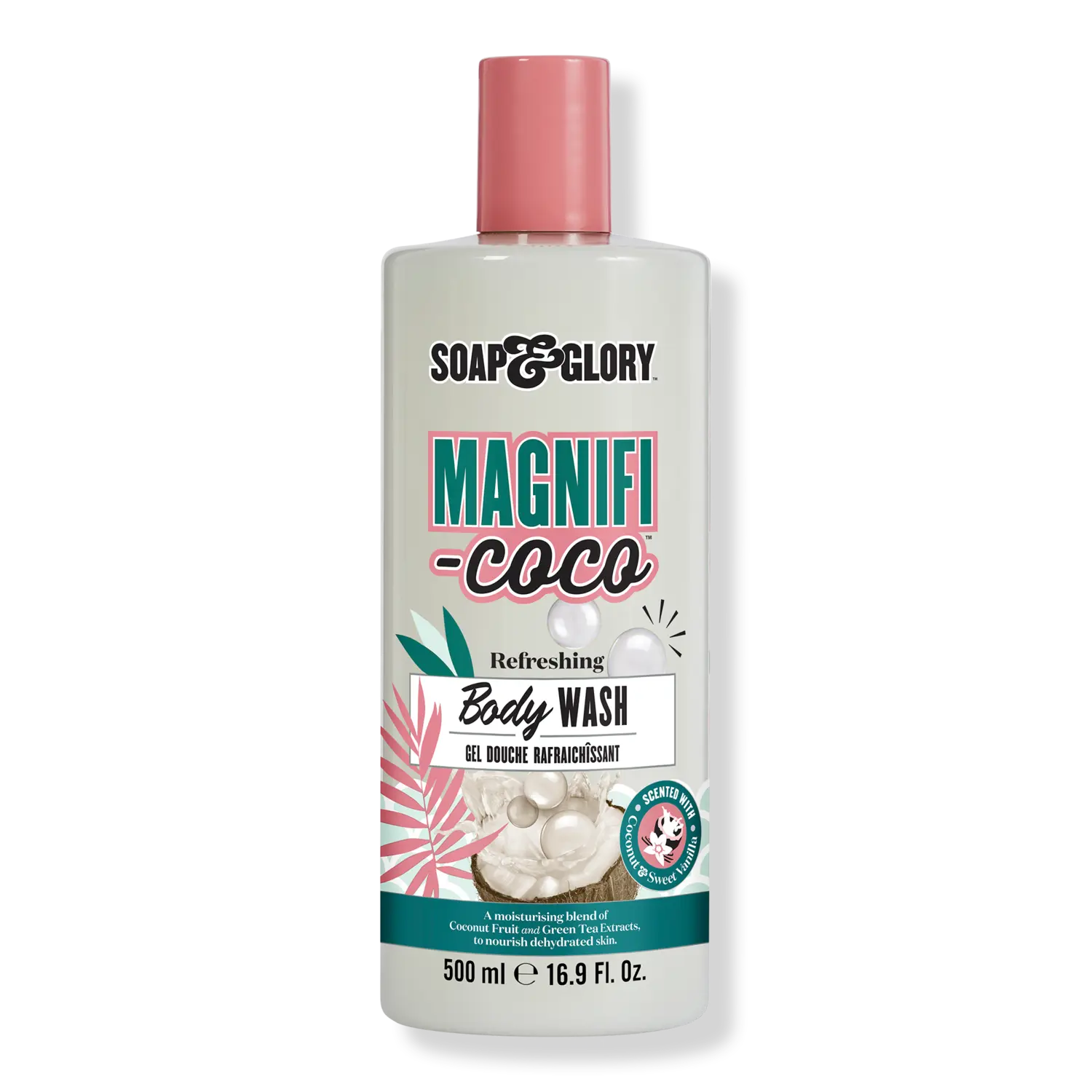 Освежающий гель для душа Magnifi-Coco Soap & Glory
Освежающий гель для душа Magnifi-Coco Soap & Glory
