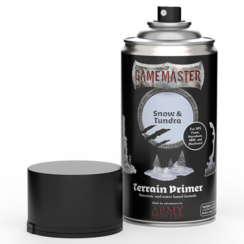 Аксессуары Army Painter GameMaster: Terrain Primer - Snow & Tundra (300ml)
Аксессуары Army Painter GameMaster: Terrain Primer - Snow & Tundra (300ml)