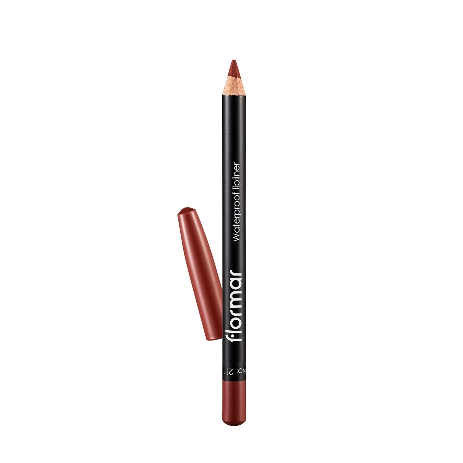 Карандаш для губ waterproof lipliner 246 rosebush Flormar, nr. 211 - classical brown, вес 1.14 гр.
Карандаш для губ waterproof lipliner 246 rosebush Flormar, nr. 211 - classical brown, вес 1.14 гр.