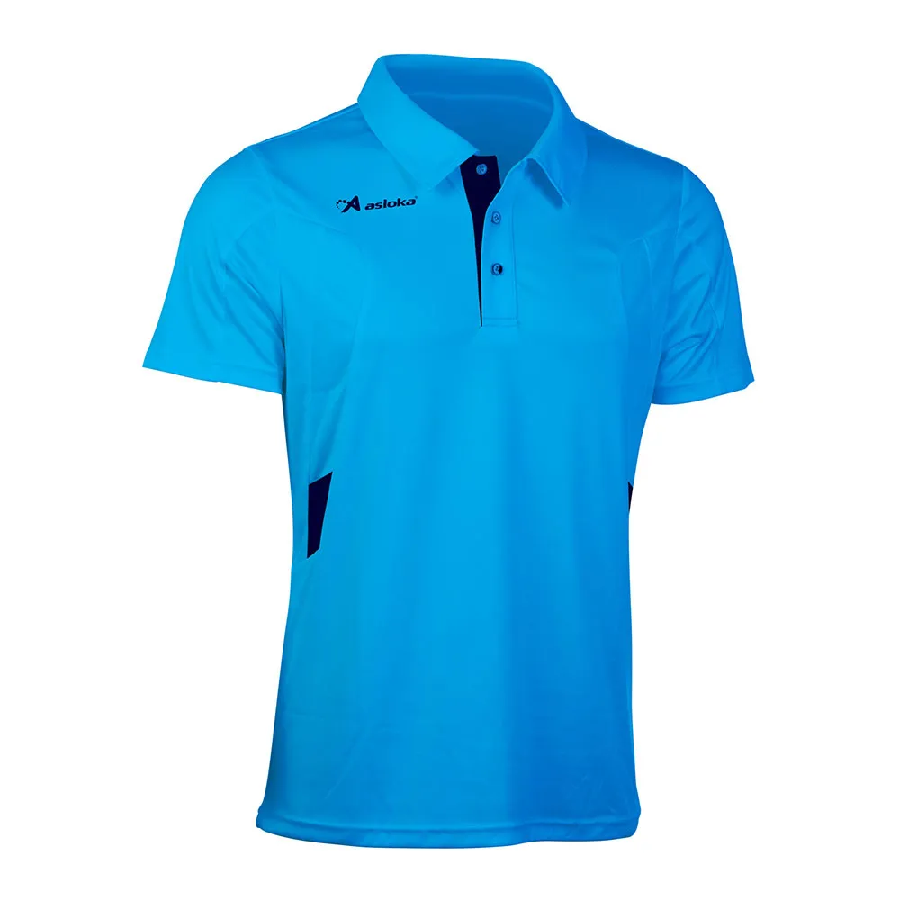Поло с коротким рукавом Asioka Berlin, синий
Поло с коротким рукавом Asioka Berlin, синий