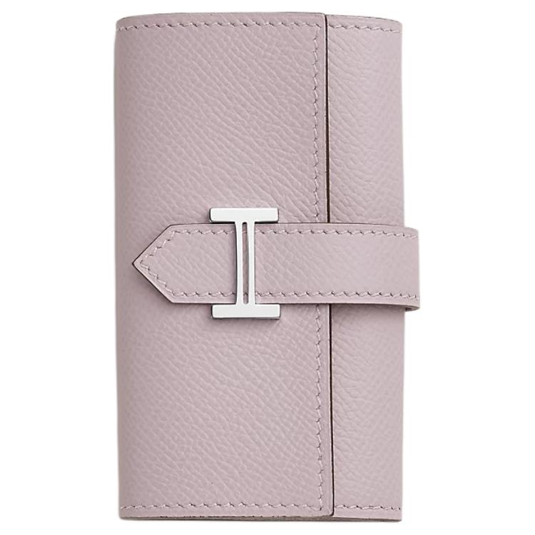 HERMES Ключница Bearn Epsom Leather для женщин 09 Mauve Pâle Dream Purple
HERMES Ключница Bearn Epsom Leather для женщин 09 Mauve Pâle Dream Purple