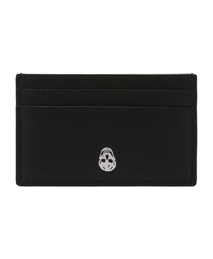 Кошелек-Держатель для карт с изображением черного черепа Alexander Mcqueen, черный
Кошелек-Держатель для карт с изображением черного черепа Alexander Mcqueen, черный
