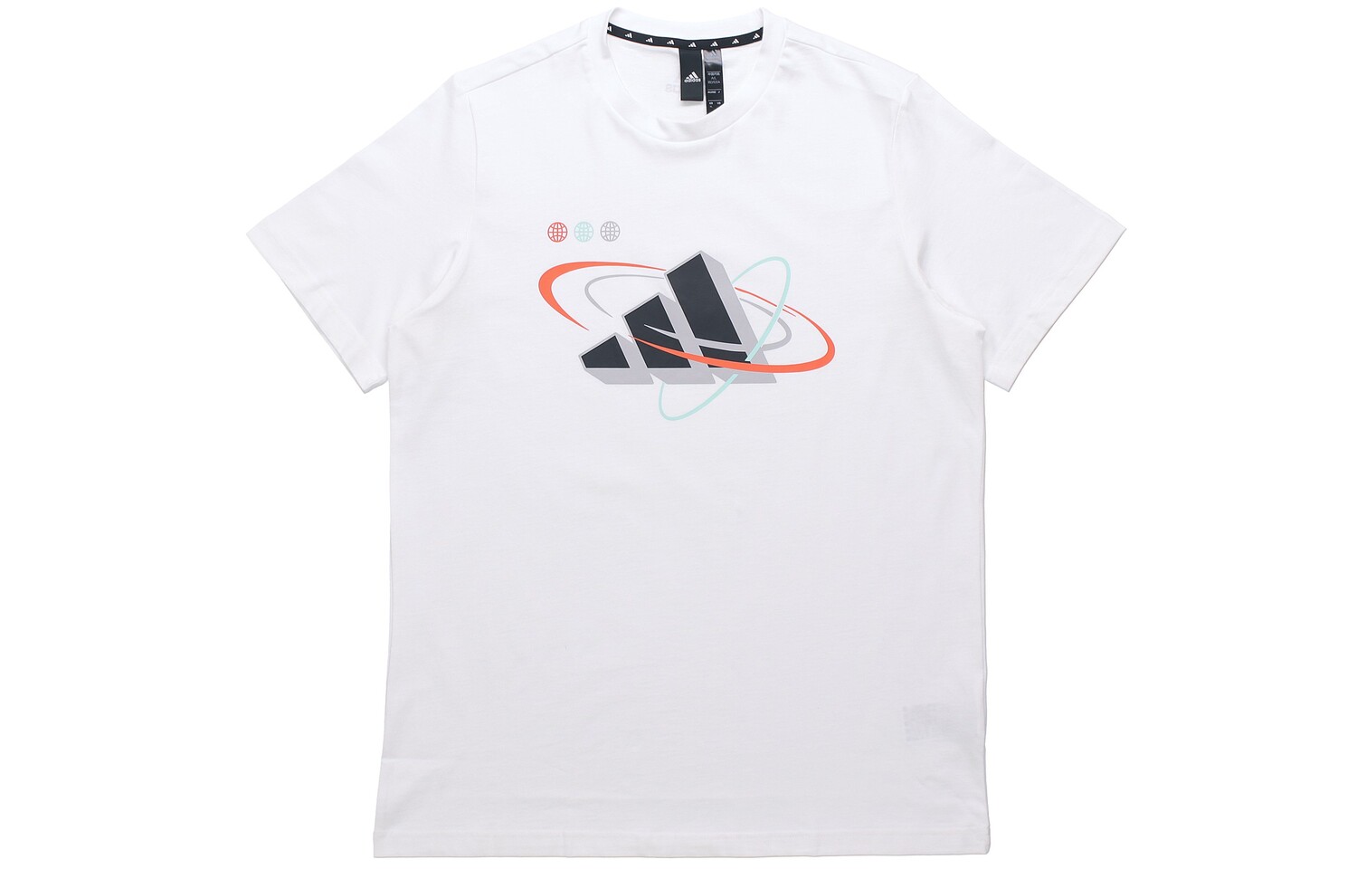 Adidas Мужская футболка, Белый
Adidas Мужская футболка, Белый